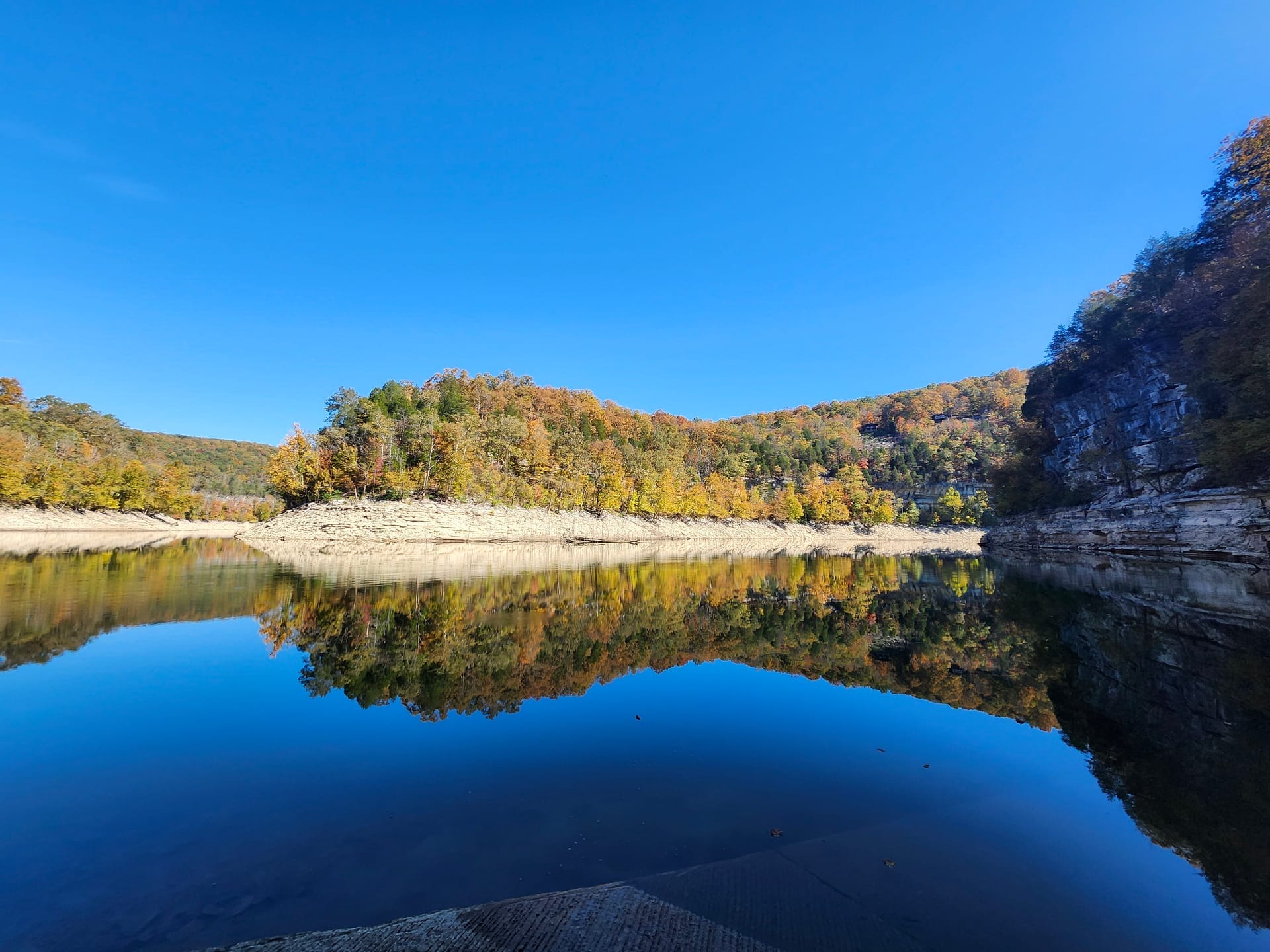Lake Cumberland Panorama